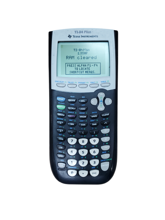 Texas Instruments TI-84 Plus Graphing Calculator No Cover