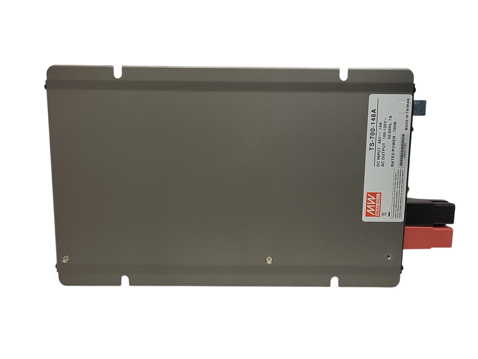 MEAN WELL TS-700-148A Power Supply DC/AC Inverter 700W Sine Wave In +48V19A Q$