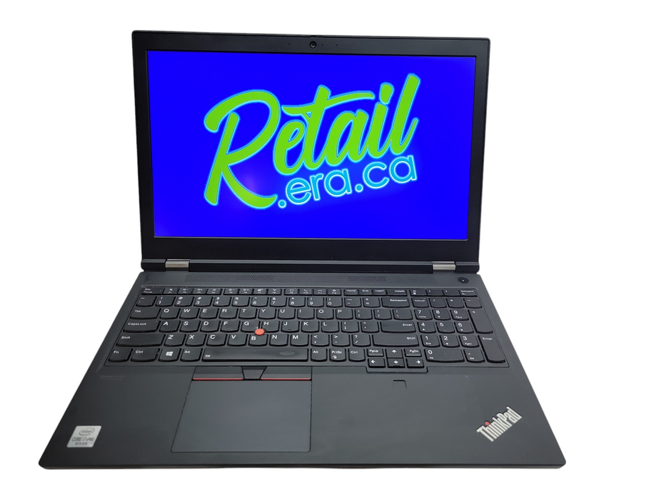 Lenovo ThinkPad P15 G1 - Core i7-10850H 32GB DDR4 512GB NVMe QUADRO T1000 Q% Lap200