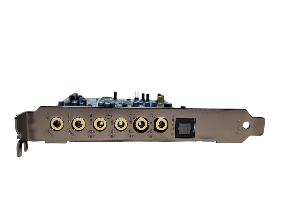 Creative SB1550 Dual Mic Input Sound Blaster Audigy Rx Sound Card