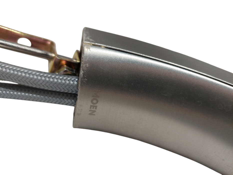 Moen Brushed Nickle L84533SRN Faucet for a Bathroom Sink Vanity 1.2GPM  =