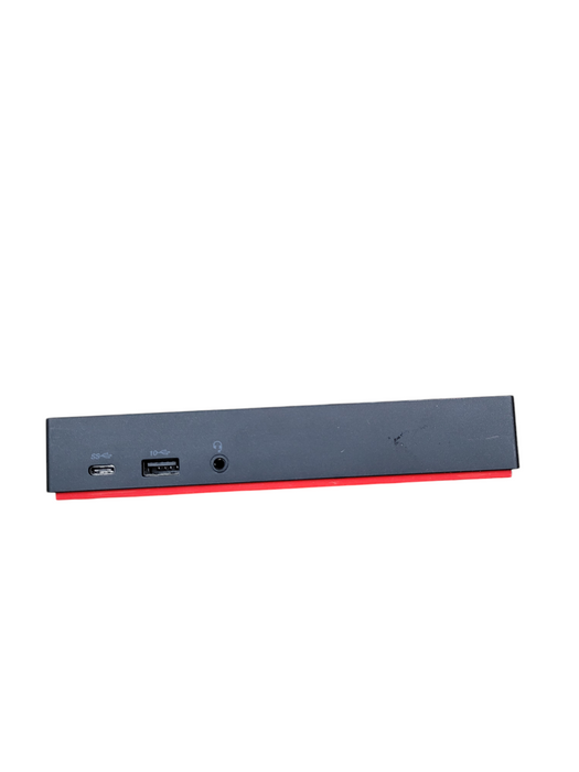 Lenovo ThinkPad 40AS0090US USB-C Gen 2 Docking Station (Model: LDC-G2)