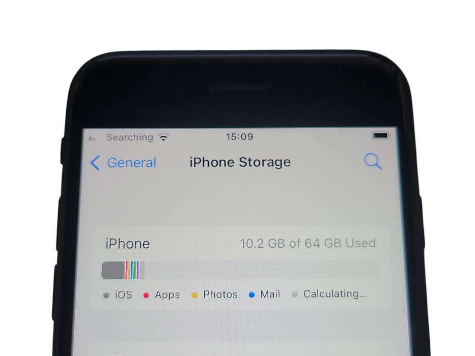 Apple iPhone SE 2 - 64GB - Space Gray [A2275] (