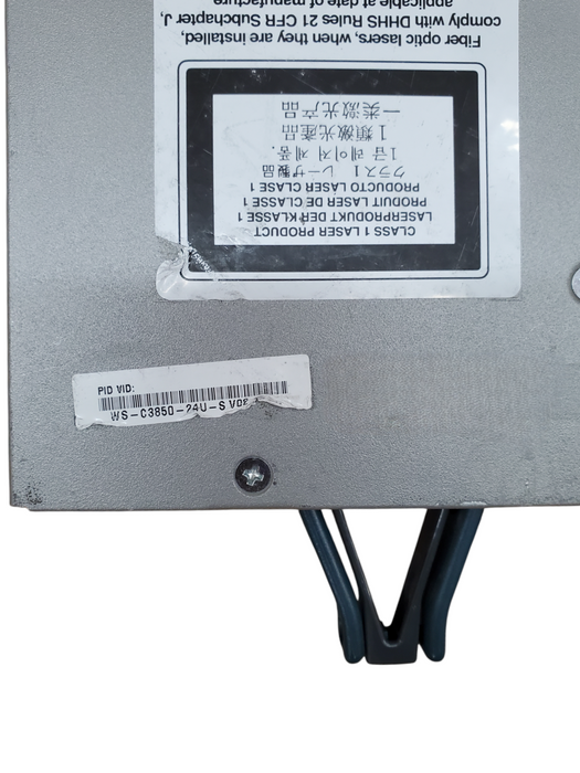 WS-C3850-24U-S V02 | Gigabit Ethernet UPoE Switch - 1x PSU