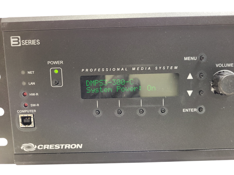 Crestron DMPS3-300-C DigitalMedia Presentation System READ $