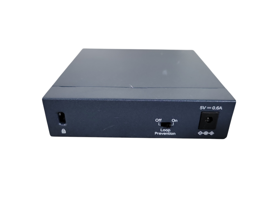 TP-LINK TL-SG105 5-Port Gigabit Desktop Switch 10/100/1000mbps !
