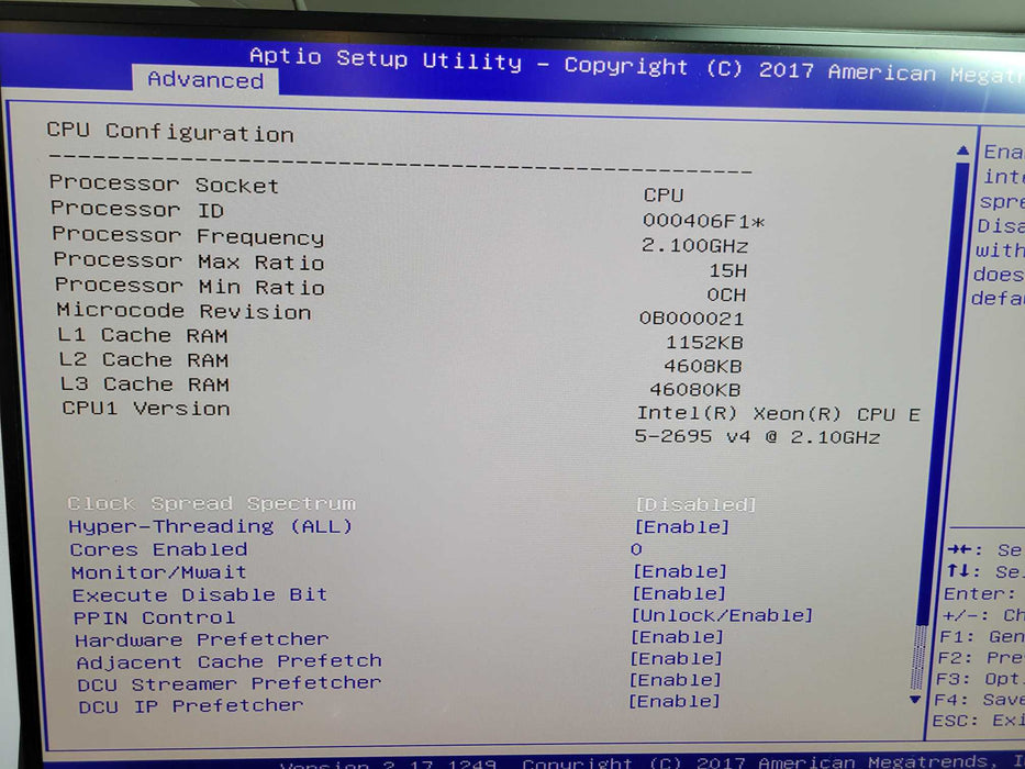 Nutanix / Supermicro X10SRW-F-NI22 - Xeon E5-2695 v4 64GB DDR4 2x500W PSU %