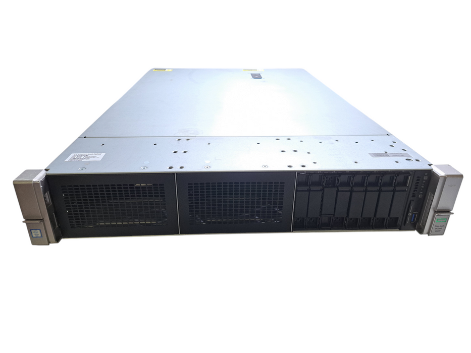 HP DL380 Gen9 2U 8x 2.5" | 2x Xeon E5-2667 v3, 32GB DDR4, P440ar, 4x SFP+ )