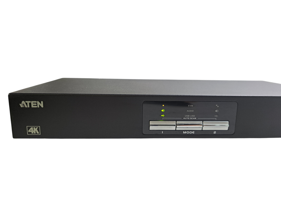 ATEN CS1942DP 2 Port USB 3.0 4K Dual Display DisplayPort KVMP Switch Q)