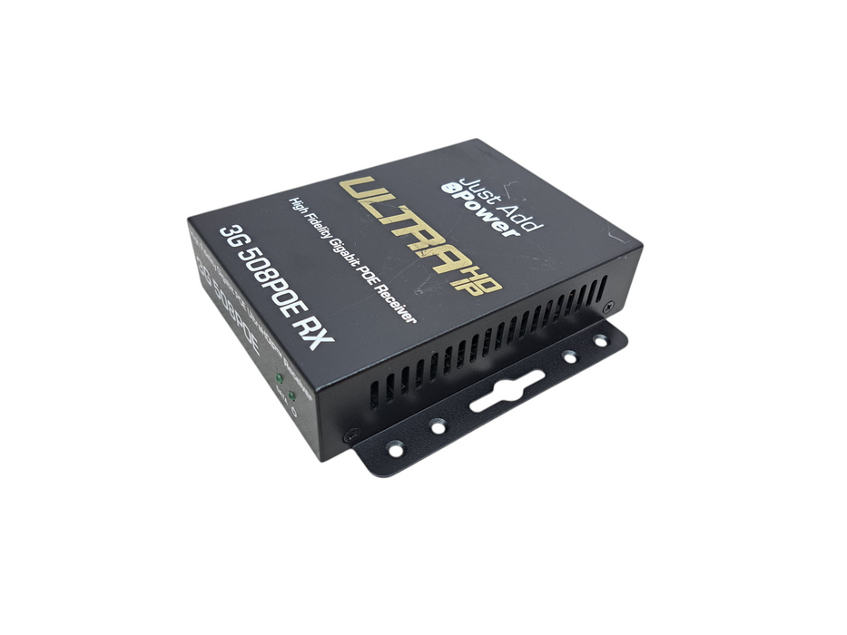 Just Add Power 3G 508POE RX UltraHDIP Receiver )
