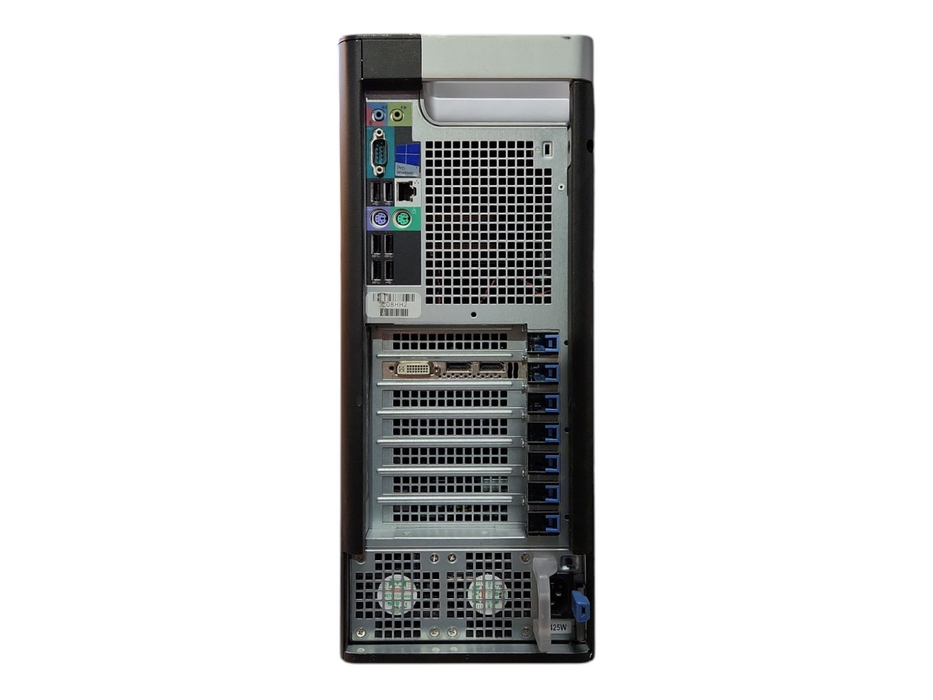 Dell Precision T5810, Xeon E5-1620 v4 3.50GHz, 16GB DDR4, 500GB SSD, K2200