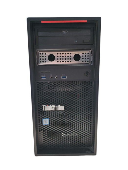 Lenovo ThinkStation P320 Xeon-1240 v6 16GB DDR4 - No HDD/GPU