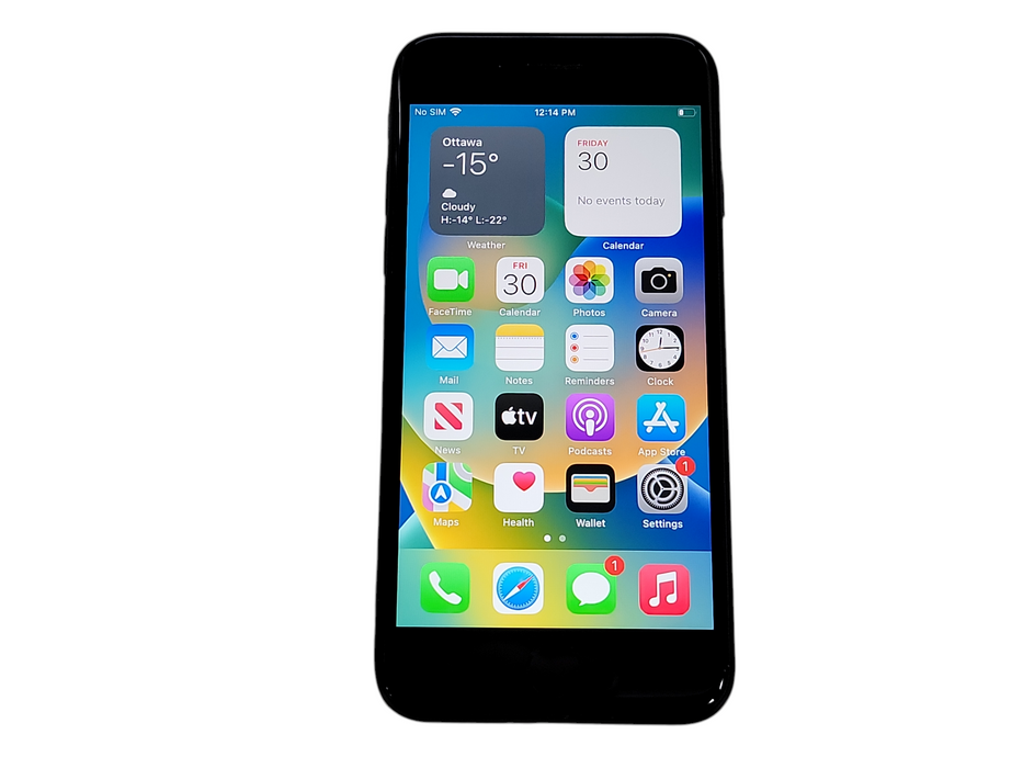 Apple iPhone SE 2 - 64GB - Space Gray [A2275] ( — retail.era