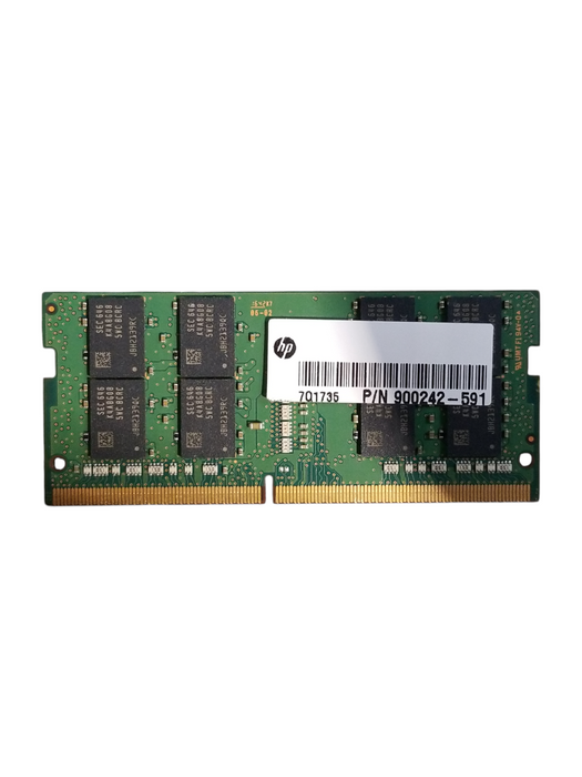 16GB 2Rx8 PC4-2400T-SE1-11 DDR4 Laptop RAM / Various Brand Q