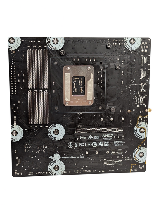 MSI PRO B660M-A WIFI DDR4 LGA 1700 12th 13th 14th Gen Intel READ  - -