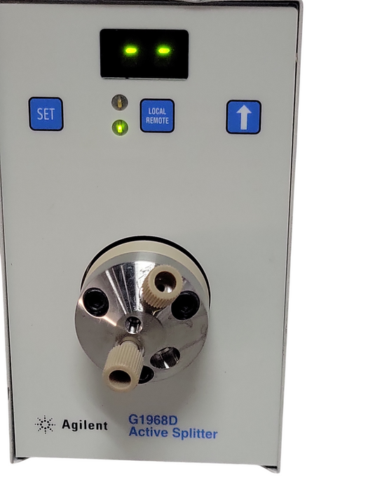 Agilent G1968D Active Splitter Selector ValveMRA100-000-AG, Read _