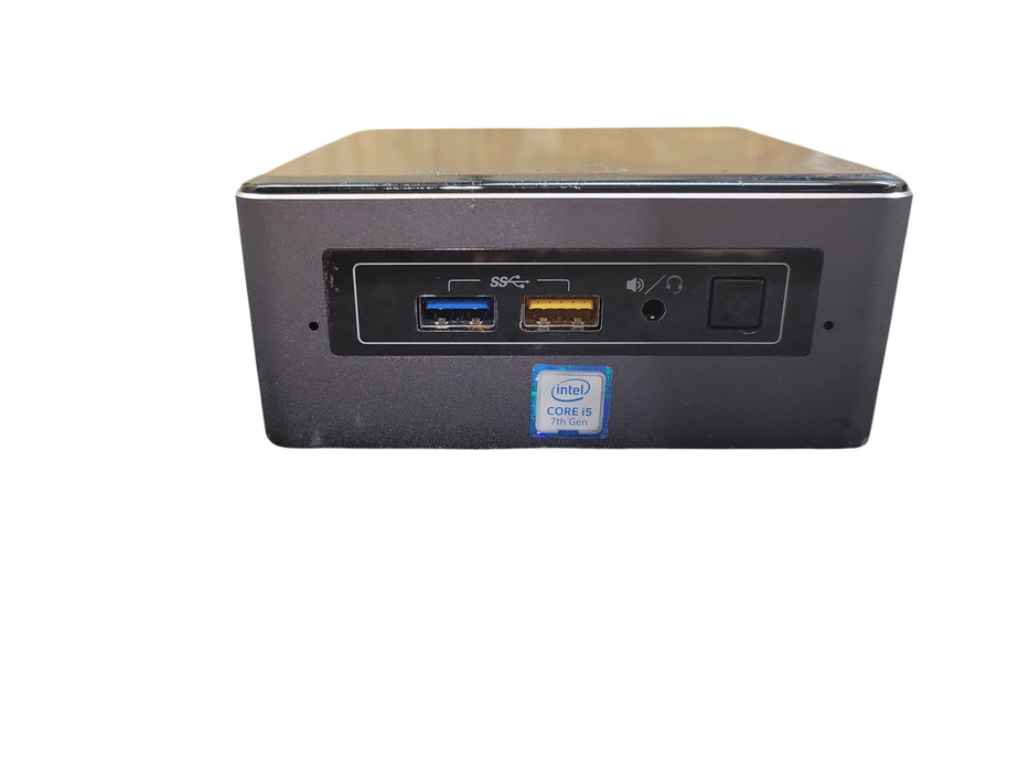 Intel Mini PC NUC NUC7i5BNB Core i5-7260U @2.20GHz 16GB DDR4 RAM, 256GB SS !
