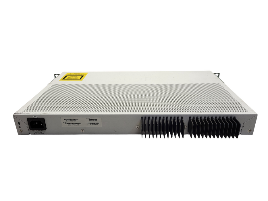 Cisco C1000-24P-4G-L V02 | 24-Port Gigabit PoE+ 195W Managed Switch 4x SFP $