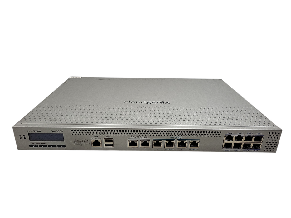 CloudGenix ion 3000 Remote Router Network Appliance READ Q$