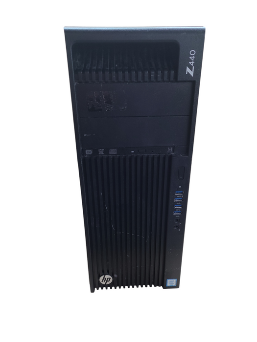 HP Z440 Workstation E5-1620 v3 @ 3.5GHz | 16GB DDR4 | NVS 310 GPU | NO HDD