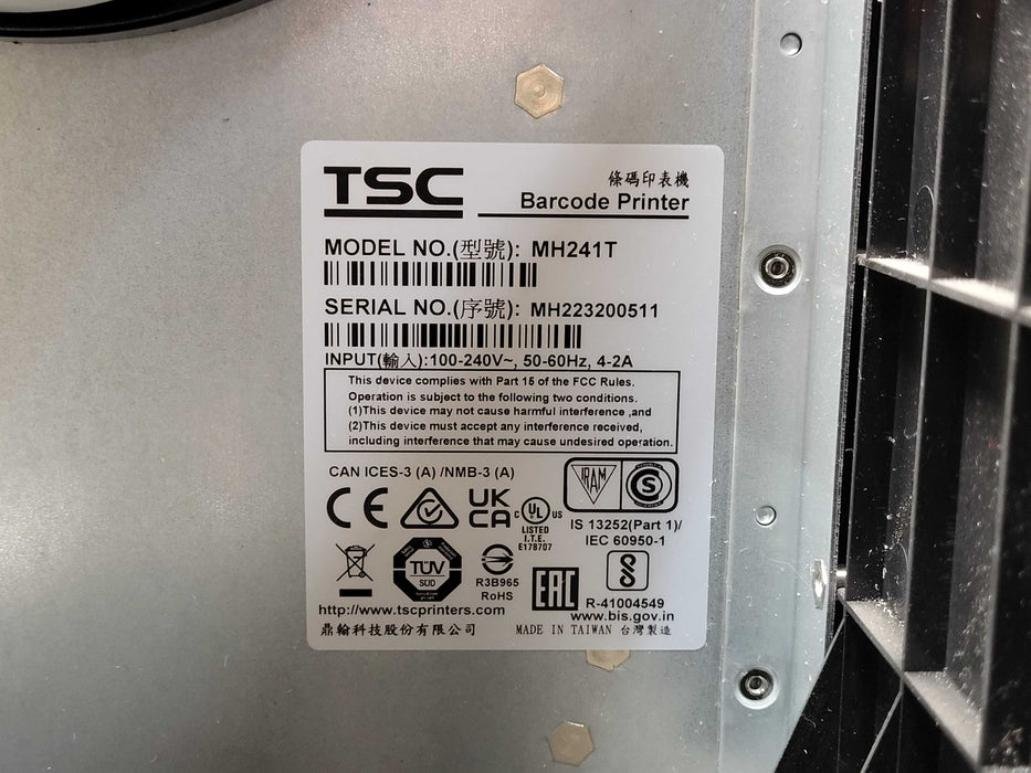 TSC MH241T Industrial Label Printer Q$
