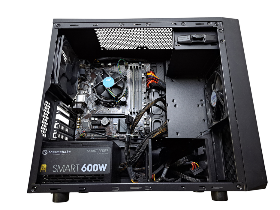 Custom PC | Gigabyte B360M DS3H w/ i5-9400 @2.90Ghz, 8GB DDR4, 600W