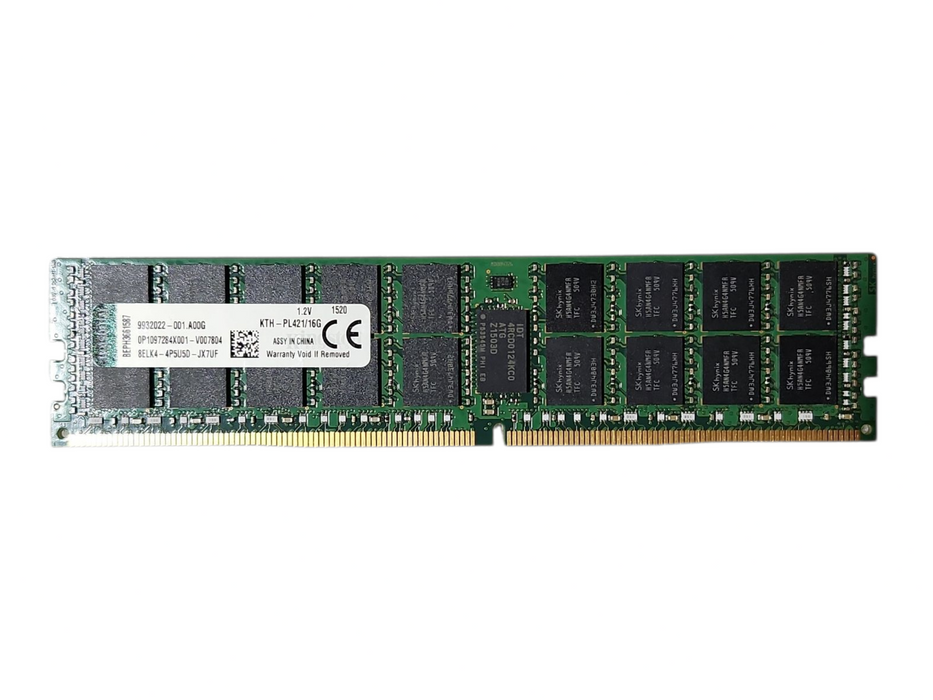 Kingston 16GB ECC Registered DDR4 2133 Server Memory Model KTH-PL421/16G Q