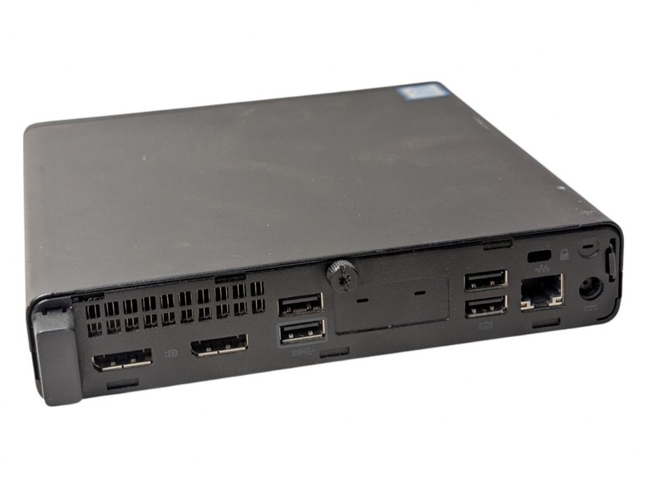 HP EliteDesk 800 G5 Mini Intel Core i5-9500T 16GB RAM 256GB NVMe WiFi Q-