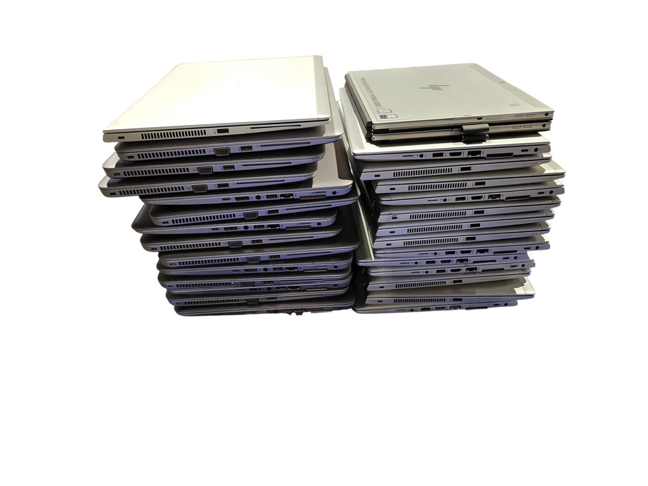 Lot 30x B-Grade HP 6-8Gen Laptops (PHP4-22)