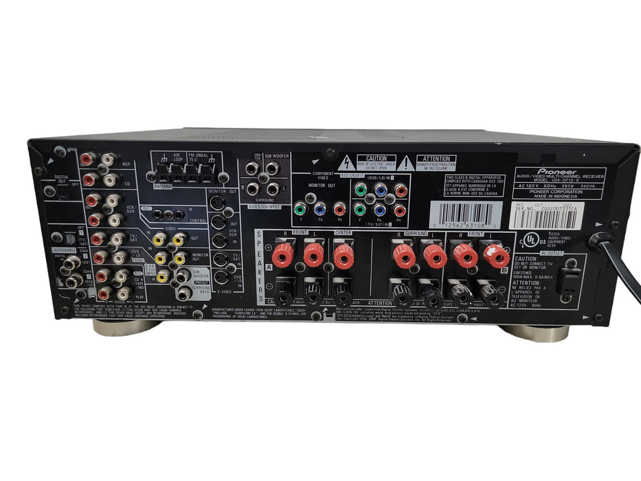 Vintage Pioneer VSX-D710-K Audio Video Multi-Channel Receiver