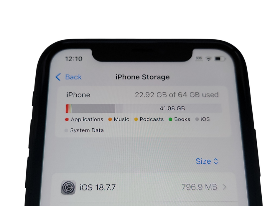 Apple iPhone 11 - 64GB - Space Gray [A2111] (