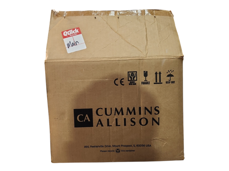 *OPEN BOX* Cummins Allison Jet Count 4020 Currency Counter 402-9900-02 $