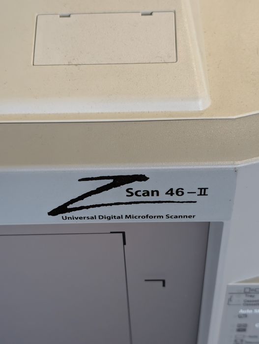 ALOS Z-Scan 46 II Microform microfiche Scanner Q-