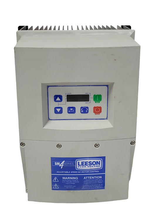 Leeson Speedmaster 174662.00 adjustable speed AC motor control, READ _