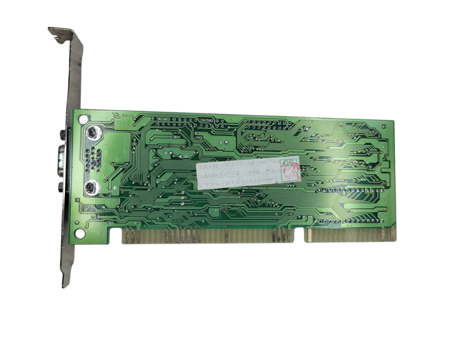 JA-8232D/V5 TRIDENT MICROSYSTEMVGA 16BIT ISA TVGA9000D-R 512K %