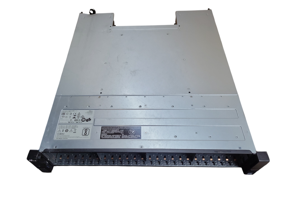 Dell Compellent SC4020 24x 2.5" Storage Array w/ 1x 8G-FC-4, 2x PSU !