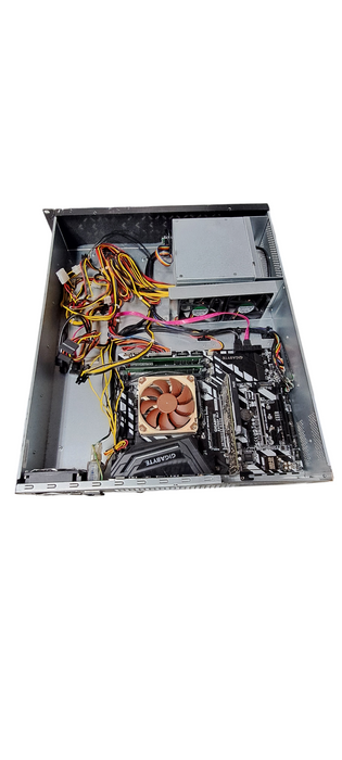 Custom 2U Desktop PC i7-8700|16GB DDR4 RAM|No HDD|Z370XP SLI|P400 GPU