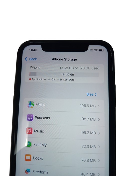Apple iPhone 11 - 128GB - Space Gray [A2111]