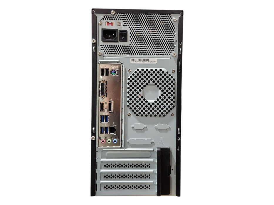 Custom PC, TUF B365M-PLUS GAMING, i5-9400 2.90GHz, 16GB DDR4, 256GB NVMe