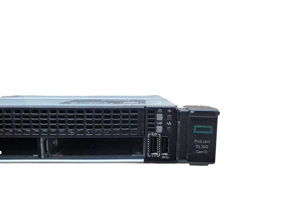 HP ProLiant DL360 - Xeon Silver 4210, 8GB DDR4, P408i-a SR - No HDD Q