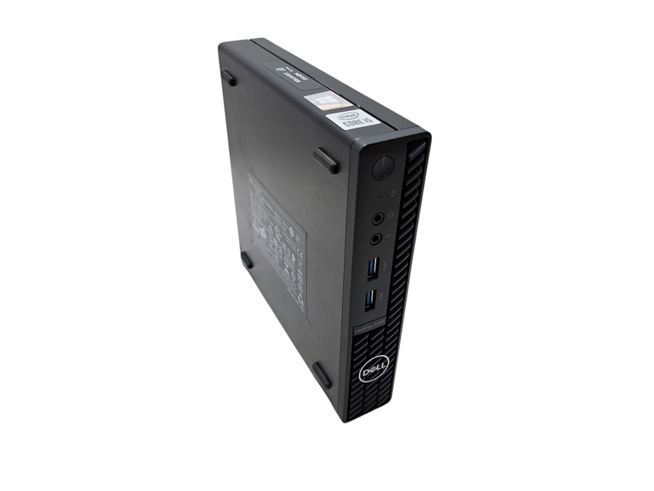 Dell OptiPlex 3080 Micro | Intel i5-10500T @2.30GHz, 16GB DDR4, 256GB NVMe