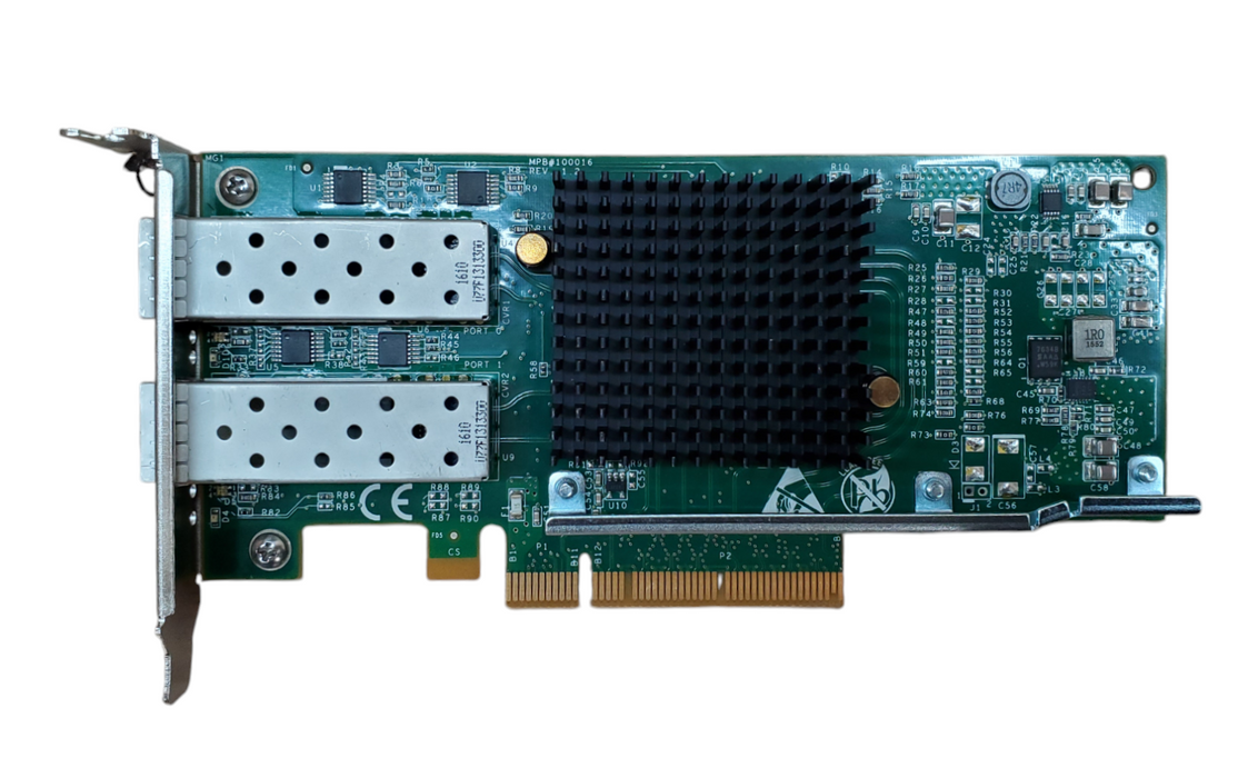 Silicom 10Gb 2-Port SFP+ Network Server Adapter Card PE210G2SPI9A-XR
