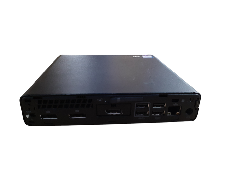 EliteDesk 800 G3 i7-7700T @ 2.90GHz 32GB DDR4 256GB NVMe
