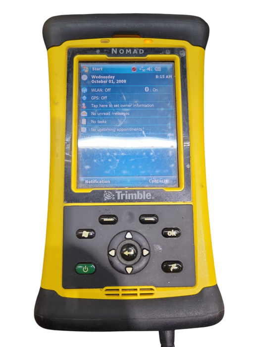 Trimble  NOMAD Data Collector READ !