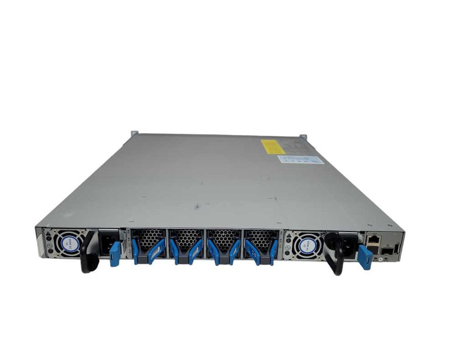 Cisco Nexus N9K-C93108-TC-EX 48 x 10GBASE-T and 6 x 40/100-Gbps QSFP28 ports	 %