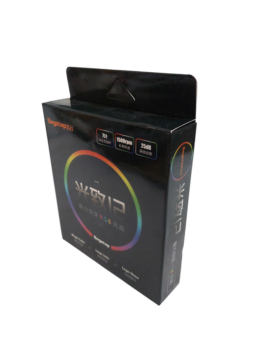 Segotep RGB Light Fan Cooling 1500Rpm 25Db Q=