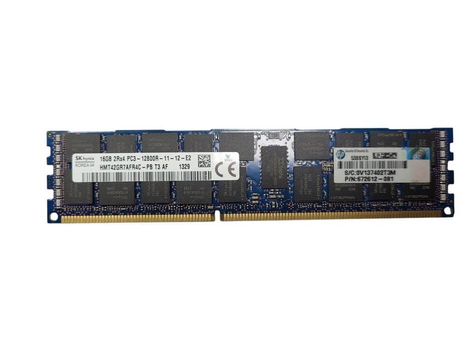 Various brands 16GB 2RX4 PC3-12800R Server Memory Q$