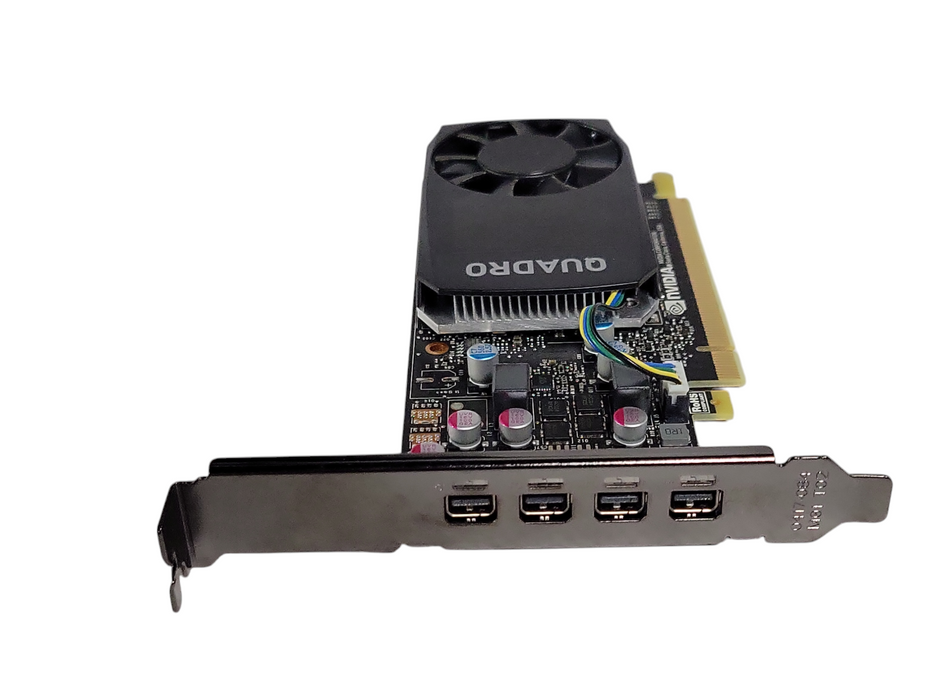 NVIDIA Quadro P600 2GB GDDR5 Video Card PCIe FH Bracket _