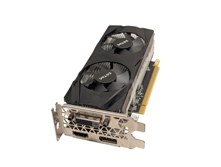 Zotac GeForce GTX 1050 Ti 4gb Low Profile Graphics Card  -