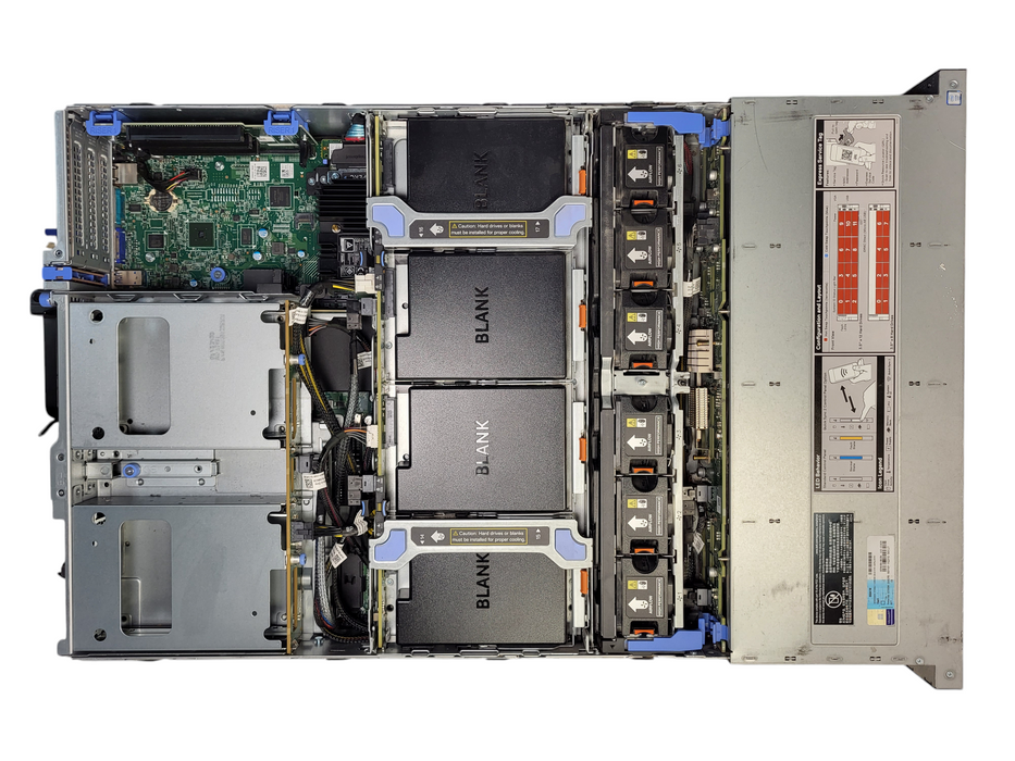 DELL EMC NX3240 E38S Server 17x 3.5" Bronze 3204 16GB DDR4 H730P Mini  $